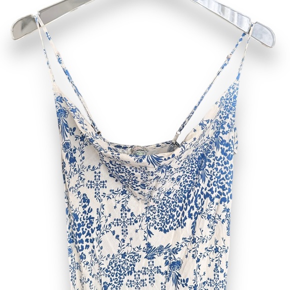 🔶SOLD🔶 Free People Forever Fields Printed Mini Dress Size Medium - Picture 6 of 10